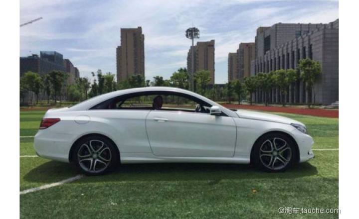 奔驰e级(进口) 2014款 e200 coupe
