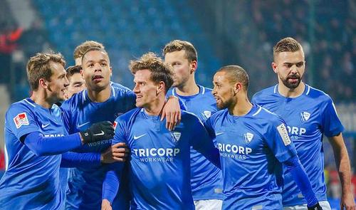 德乙 杜塞尔多夫vs波鸿 杜塞尔多夫主战能力强 波鸿综合实力靠前