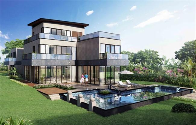 三亚君御 40年产权独栋特色别墅