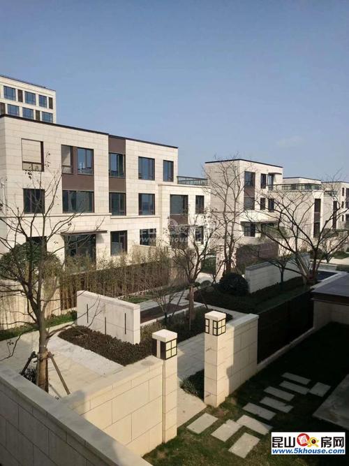 【多图】湖景独栋别墅超大花园_昆山城北白鹭湾二手房_6室3厅3卫878