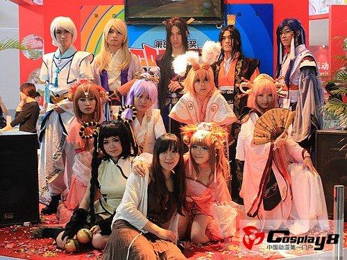 第8届金龙奖cosplay全国超级大赛正式启动