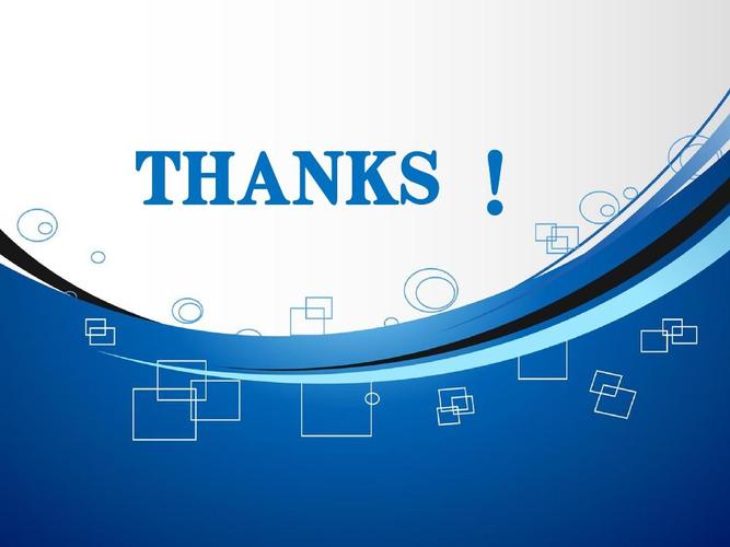 thanks