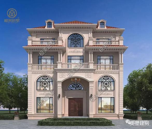 四层欧式豪华别墅建一栋全村羡慕