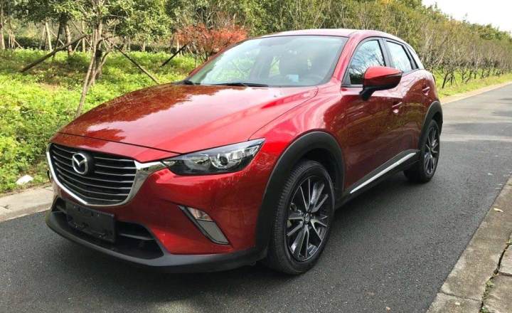 马自达 cx3 2018款 cx3 2.0l 自动尊贵型