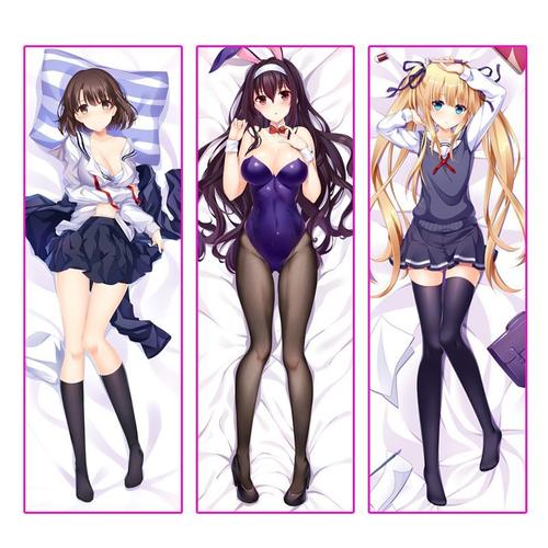 萌咔路人女主加藤惠圣人惠英梨梨霞之丘诗羽学姐等身抱枕宅