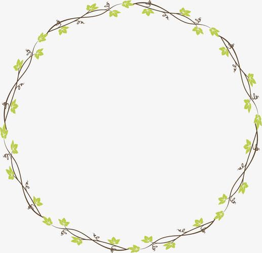 关键词 : 绿色藤蔓,植物,边框纹理,春季,春天,春日,初春