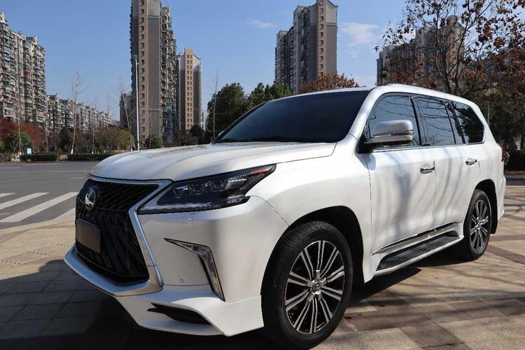 【绍兴】2017年6月 雷克萨斯 lx 2017款 570 巅峰特别限量版 手自一体
