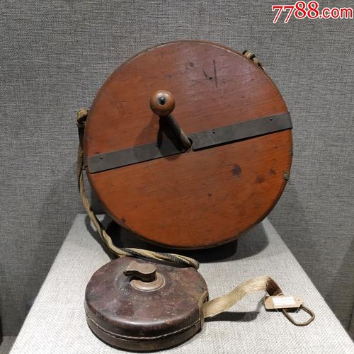 二战收藏抗战时期老物件日军测量尺寸工具一组米尺套筒原品保真_价格