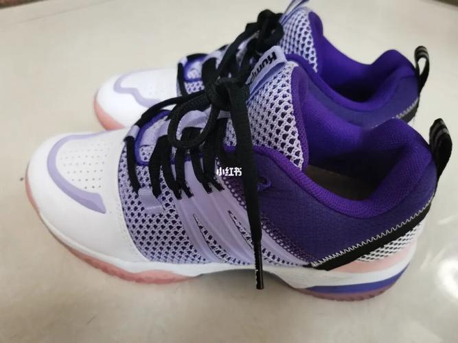 薰风khr-d73白紫羽毛球鞋_毛球鞋_设计_潮流_好物推荐_球鞋