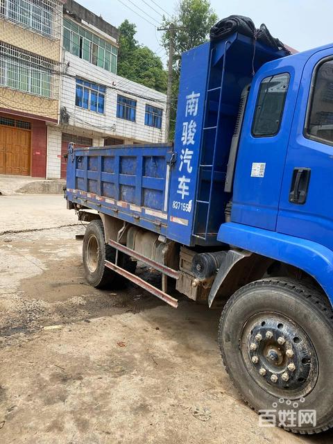 自用南骏自卸农用车160马力4110