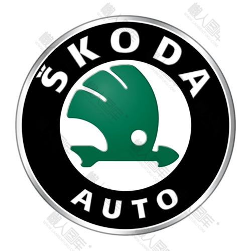 斯柯达方向盘车标