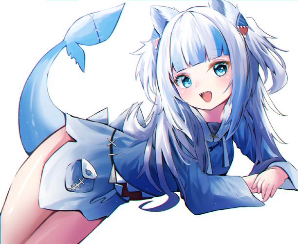 鲨鱼女孩gawr gura壁纸 第二期