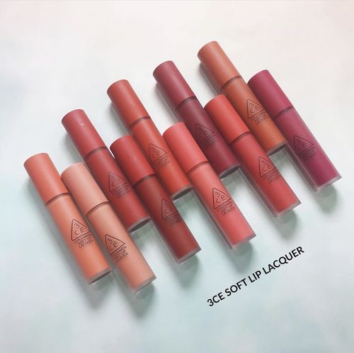 taupe 砖红色,#pink break 粉豆沙色,#know better梅子色,#childlike