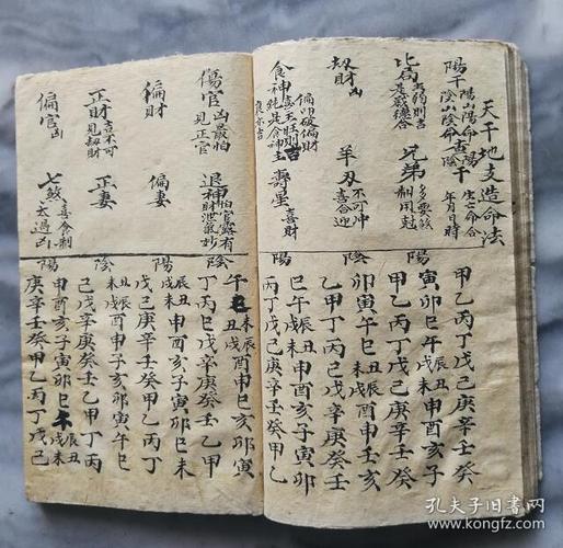 天机木星开门法,唐一行禅师定阴阳宅用(珍贵的民国时期手抄地理风水