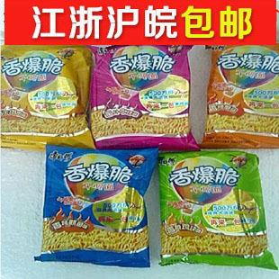 全国5元运费梦幻西游康师傅香爆脆干吃面干脆面48包江浙沪皖包邮