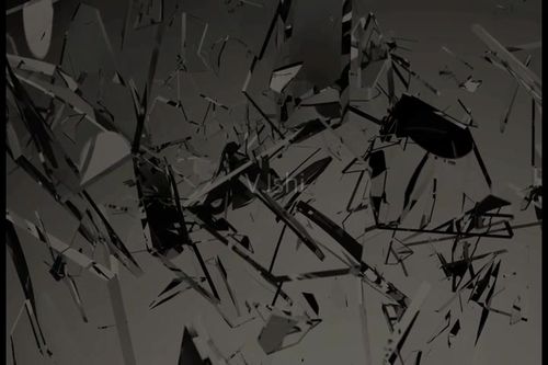 玻璃镜子碎裂慢镜头_720x480_高清视频素材下载(编号:359530)_酒吧vj