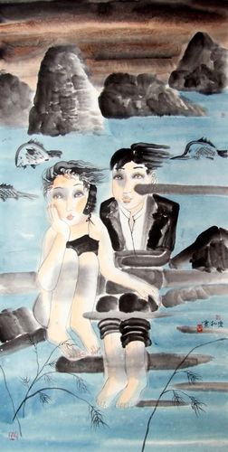 刘庆和lqh 人物的作品信息
