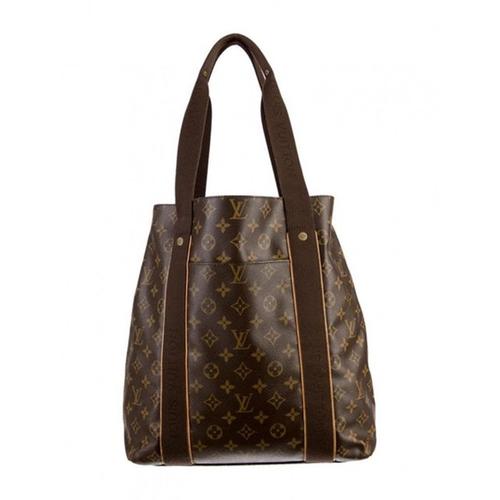 louis vuitton - cabas beaubourg monogram canvas 单肩包