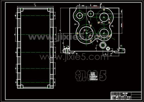 被加工零件工序图