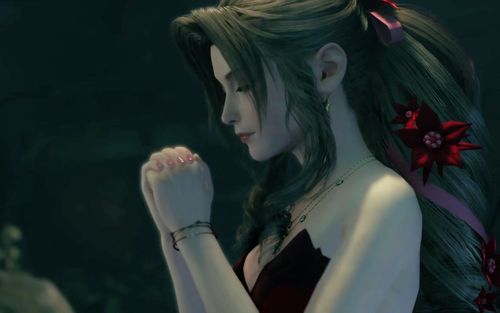 最终幻想7重制版克劳德梦境遇到红礼服新娘装的爱丽丝第14章决心事件