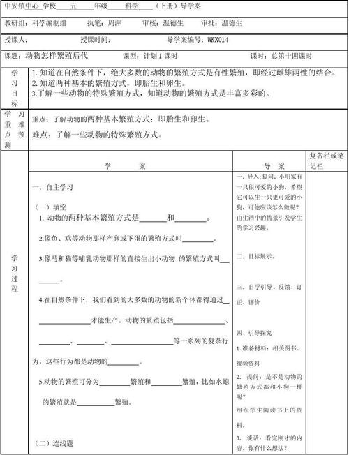 动物怎样繁殖后代