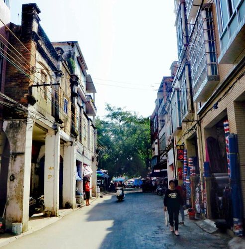 粤西行(六)廉江安铺镇_广东四大古镇之一