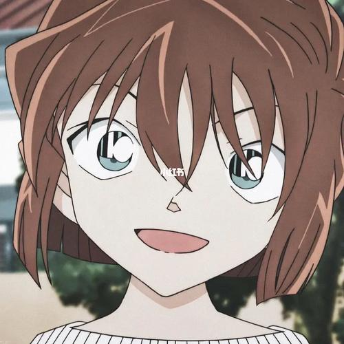 灰原哀头像第一波_头像_灰原哀头像_素材_头像