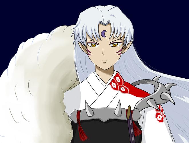 二次元男神:杀殿(杀生丸)