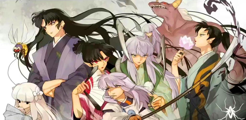 动漫《犬夜叉》,作者对于人物情感的把握,展现了多个性鲜明的角色