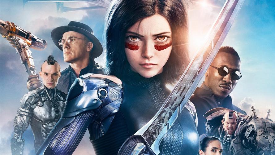 壁纸 阿丽塔:战斗天使,2019年科幻电影 2560x1920 hd 高清壁纸, 图片