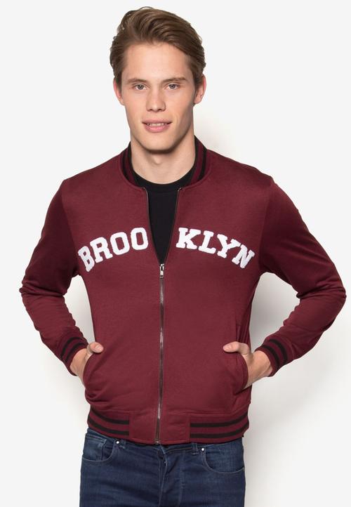 jaxon brooklyn 棒球外套 男