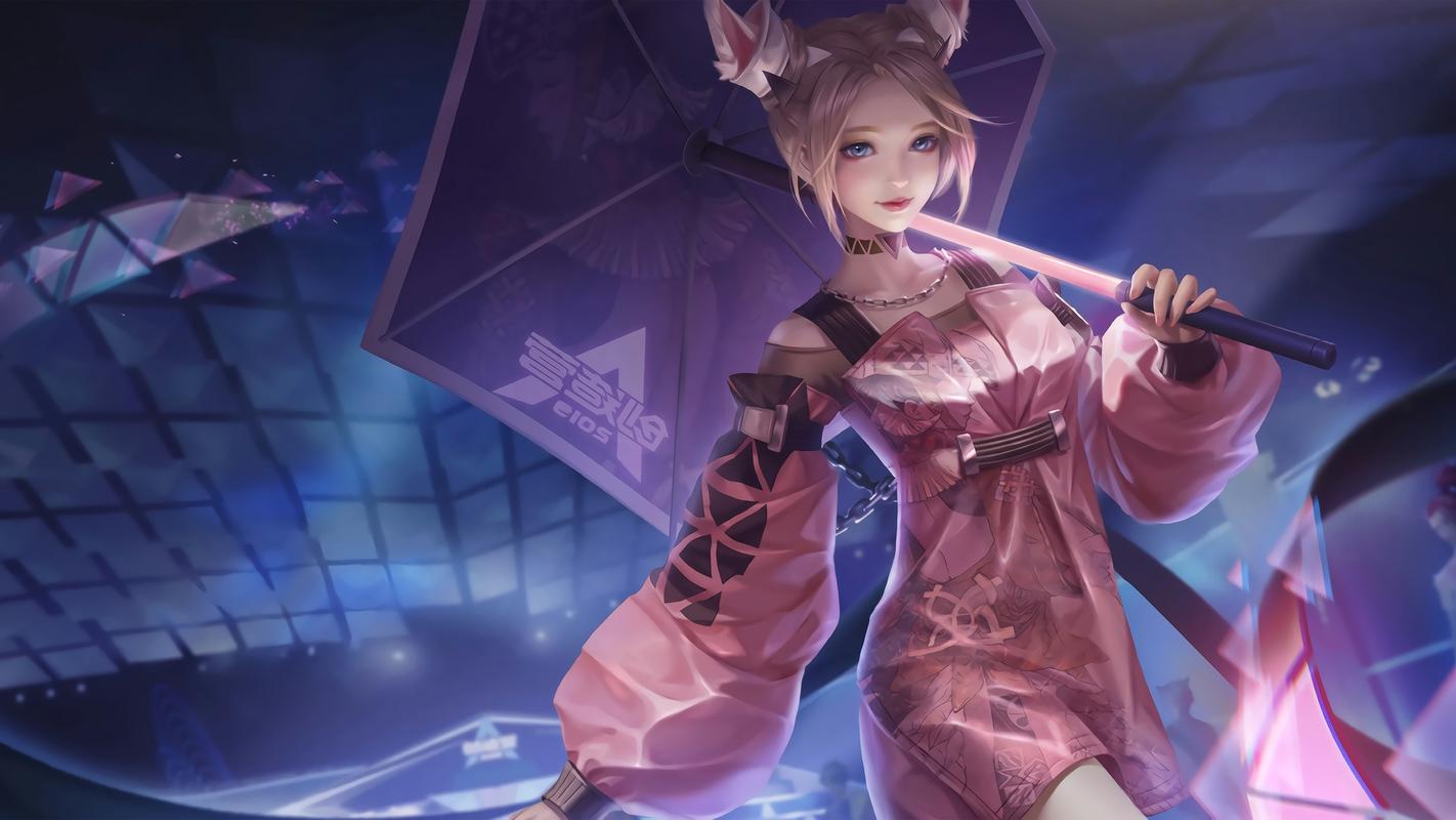 无限星赏官公孙离王者荣耀4k壁纸壁纸