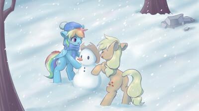 小马宝莉mlp虹林檎