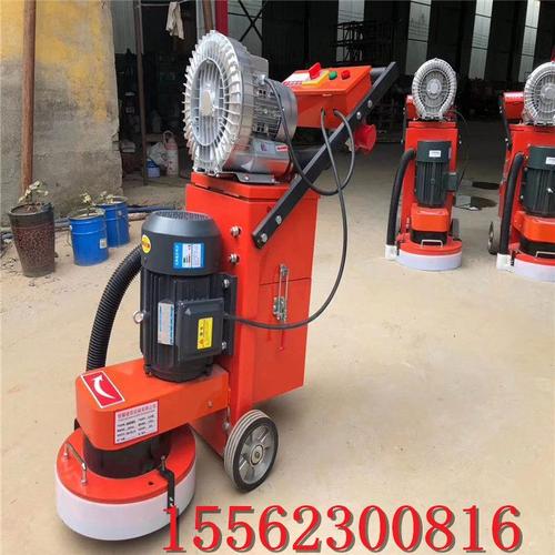 宇曼350型环氧地坪研磨机 易操作水泥地面磨地机