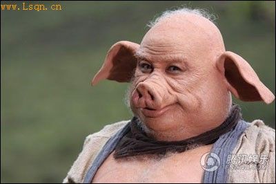 新《西游记》猪八戒曝光 憨态可掬妖精不妖【图】