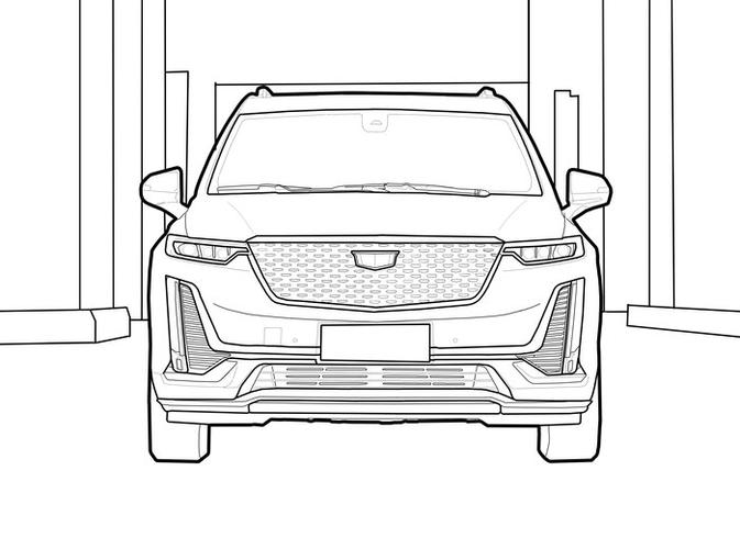 【次元评车】——都市霸道女总裁?凯迪拉克xt6!