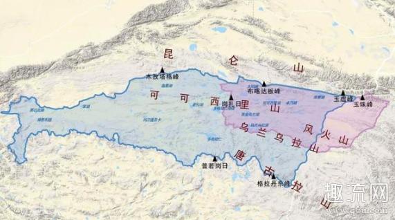 2℃.这里不止可可西里一个无人区,还有羌塘无人区,阿尔金山