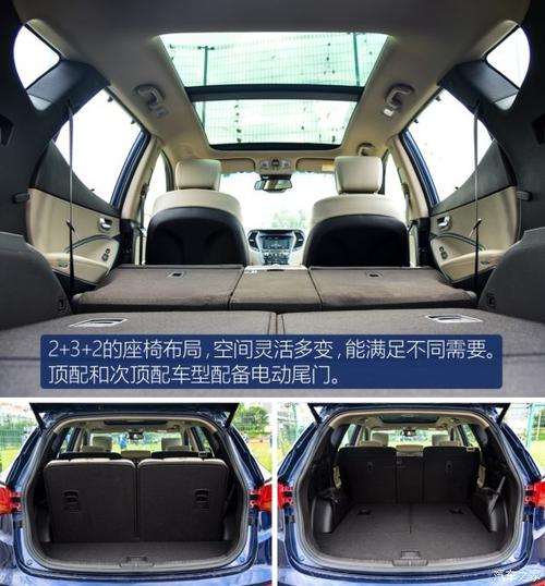 北京现代 全新胜达 2017款 2.0t 自动四驱旗舰型 7座