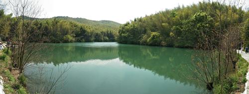 怪坡,石塘竹海一路游玩