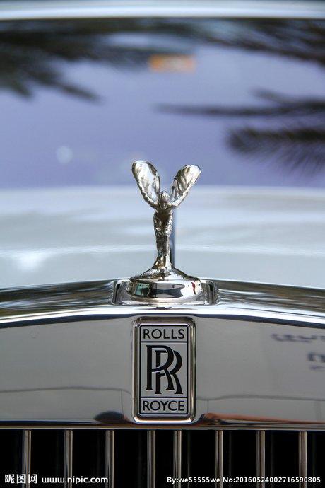劳斯莱斯车标图片劳斯莱斯