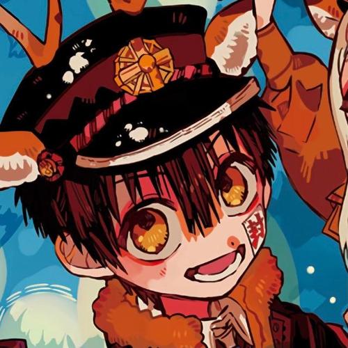 「第136期」动漫男头:地缚少年花子君 无水印男生头像