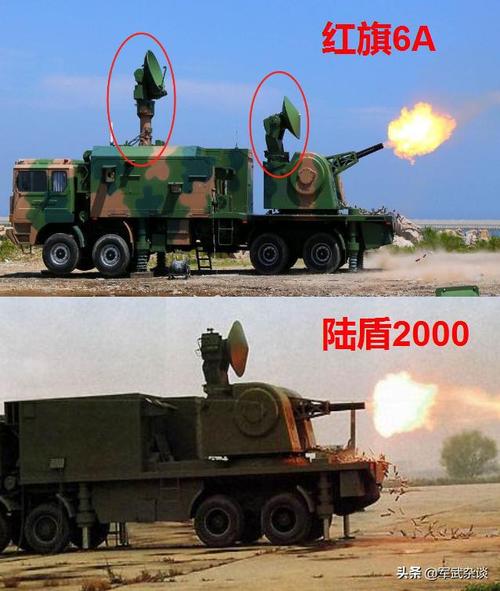 中国陆军的反导能手,红旗6a弹炮合一系统,海军舰炮上岸的典范
