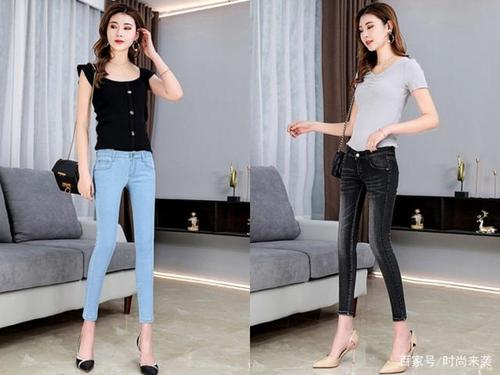 夏天裤子如何搭配才时髦?t恤搭配九分裤特有个性,真