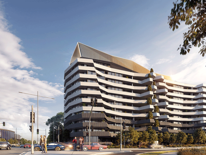 墨尔本公寓thepointdoncaster区