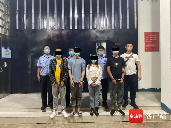 三亚警方捣毁跨国网络诈骗团伙抓获18人连破各类诈骗案76起