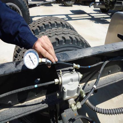 欧曼gtl重卡制动系统气路故障检测器使用说明(2)