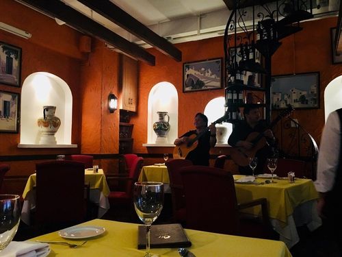 ole spanish restaurant