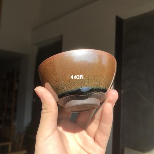 匠邑建盏 魏星 柴烧兔毫_匠邑自由行热门攻略_茶饮_家居家装_家居用品