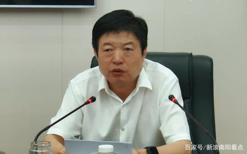 南阳市政协副主席,南召县委书记刘永国主持会议.