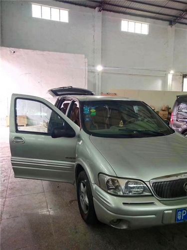 别克gl8改装价格表 别克gl8老款陆尊改装效果图